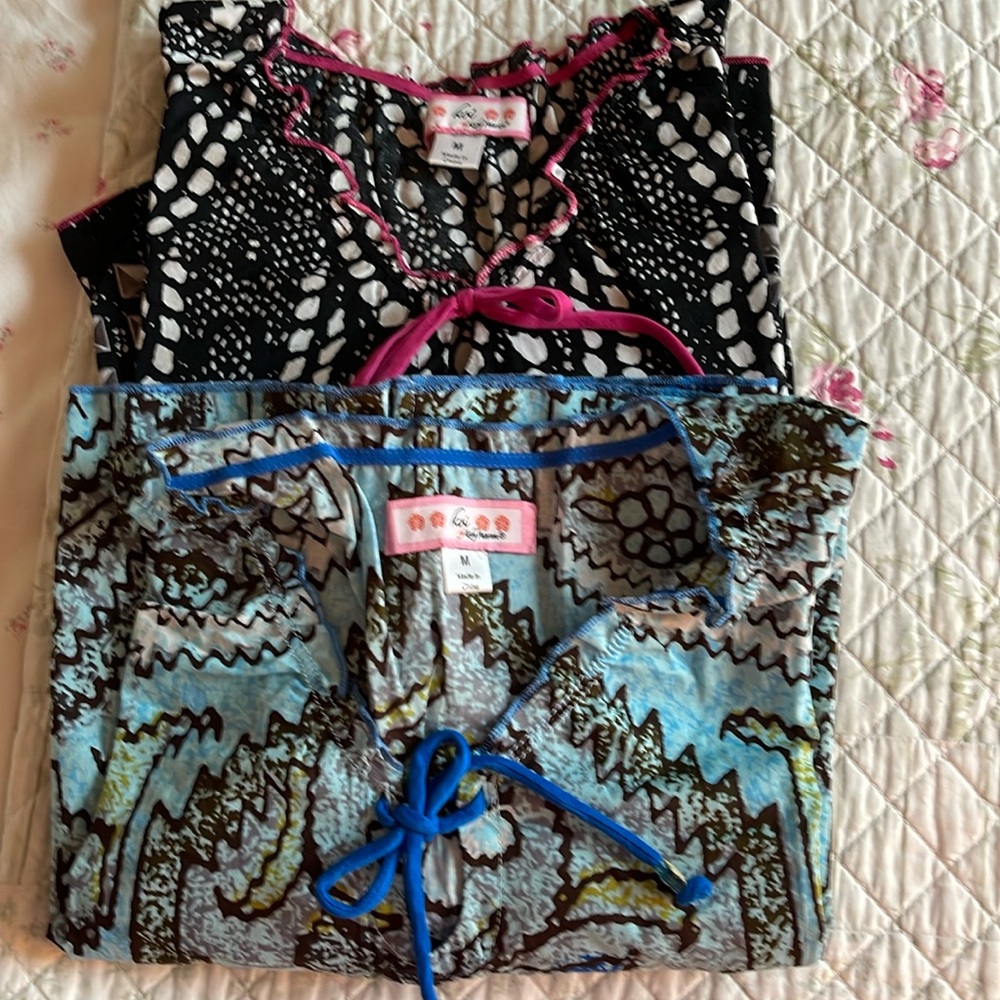 Koi scrub tops